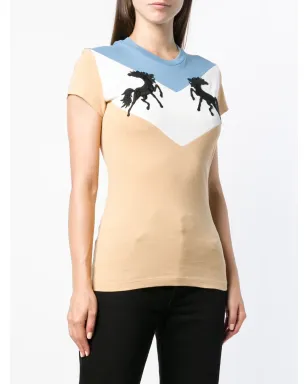 Off-White ツイストホース Tシャツ - サムネイル3