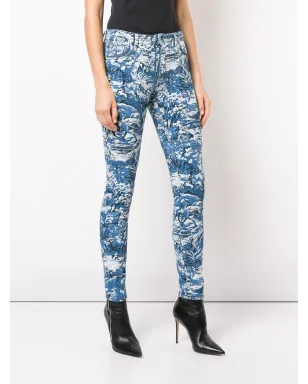 Off-White プリント入りスキニージーンズ - サムネイル3