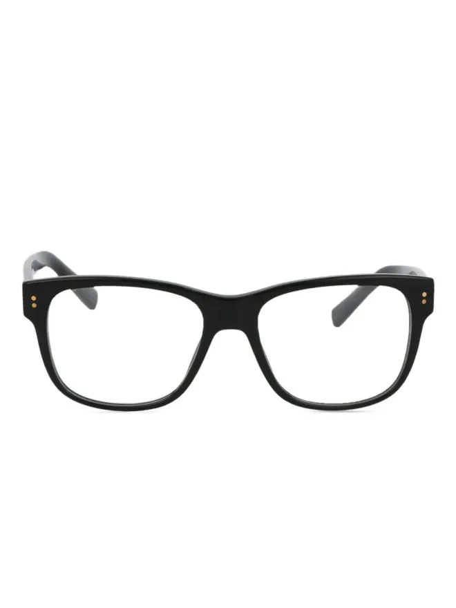 Dolce & Gabbana Eyewear Dolce & Gabbana Eyewear スクエアフレーム眼鏡の商品画像