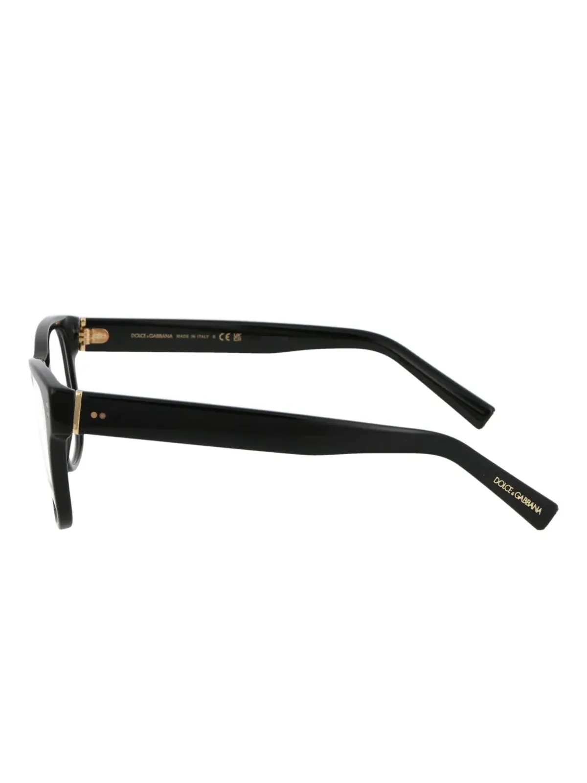 Dolce & Gabbana Eyewear スクエアフレーム眼鏡 - 画像3