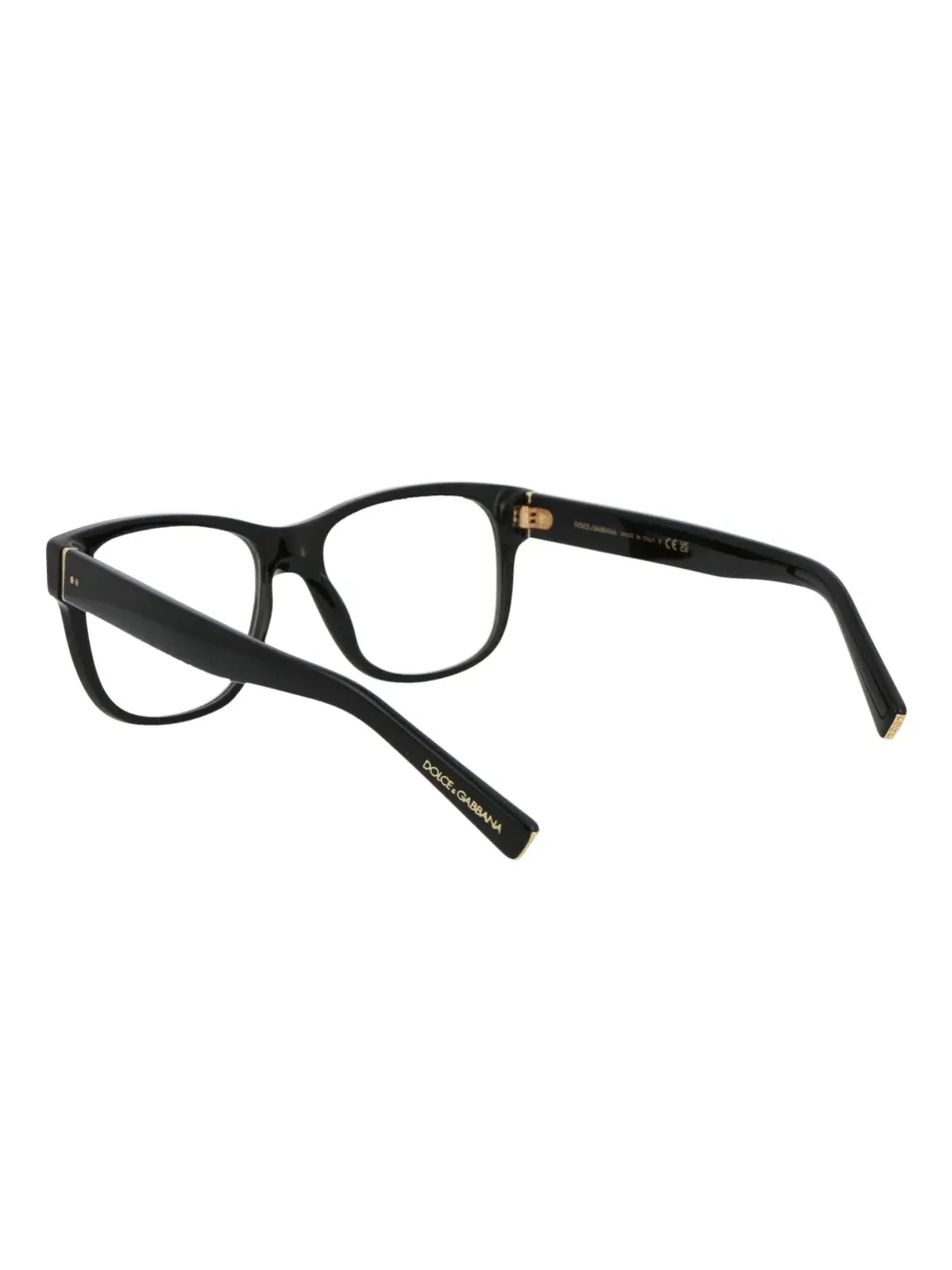 Dolce & Gabbana Eyewear スクエアフレーム眼鏡 - 画像4
