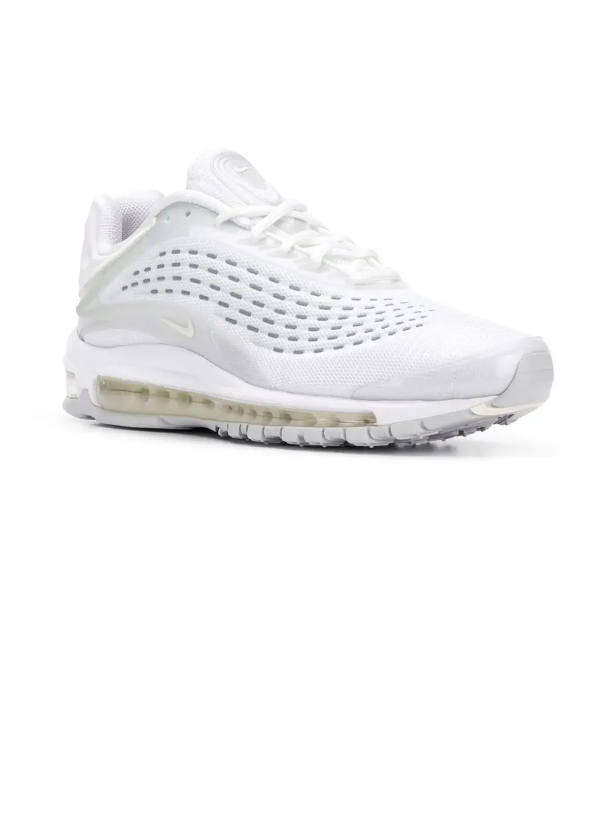 Nike エアマックス デラックス トリプルホワイト スニーカー - 画像2