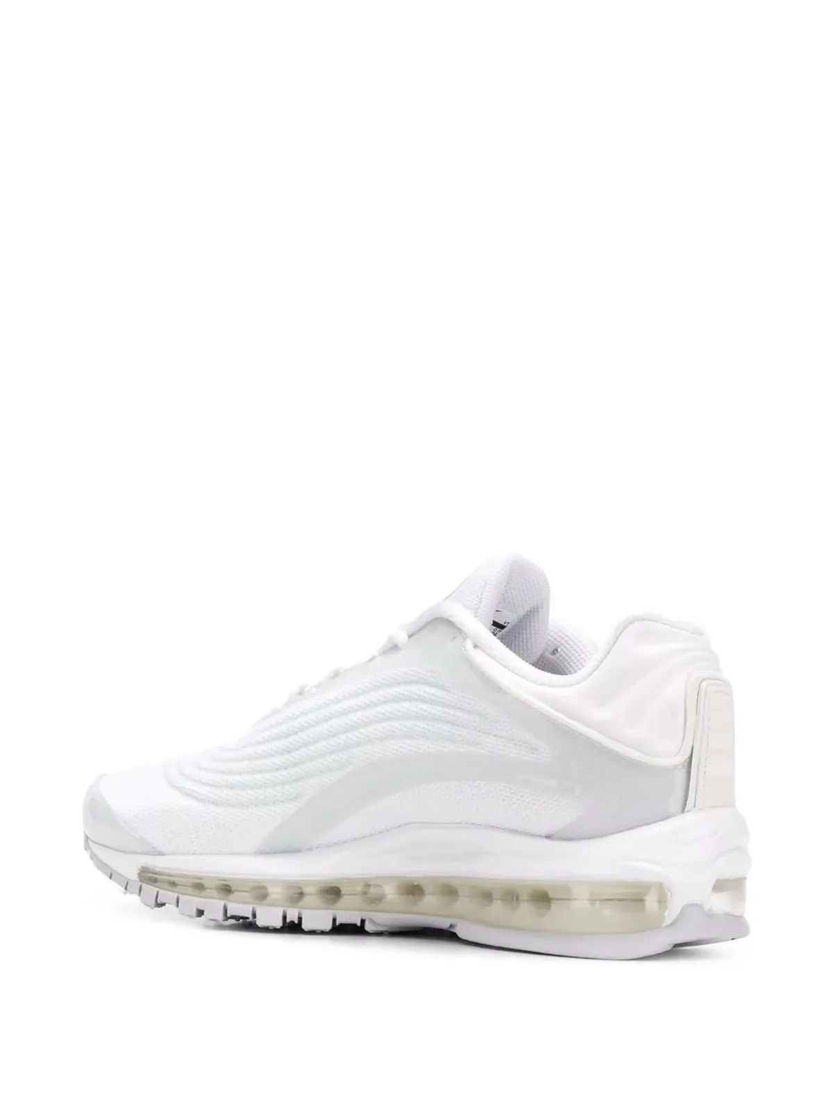 Nike エアマックス デラックス トリプルホワイト スニーカー - 画像3
