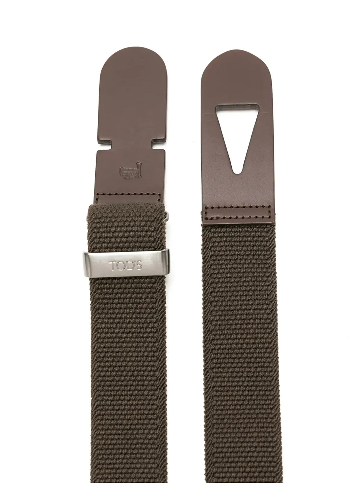 Tod's Greca テクスチャードベルト - 画像2