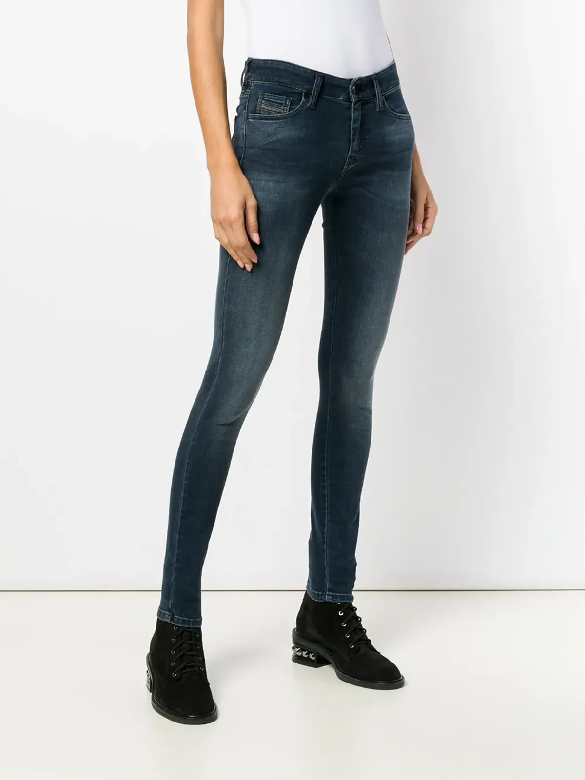 Diesel スーパースキニー・スランドィジーンズ - 画像3