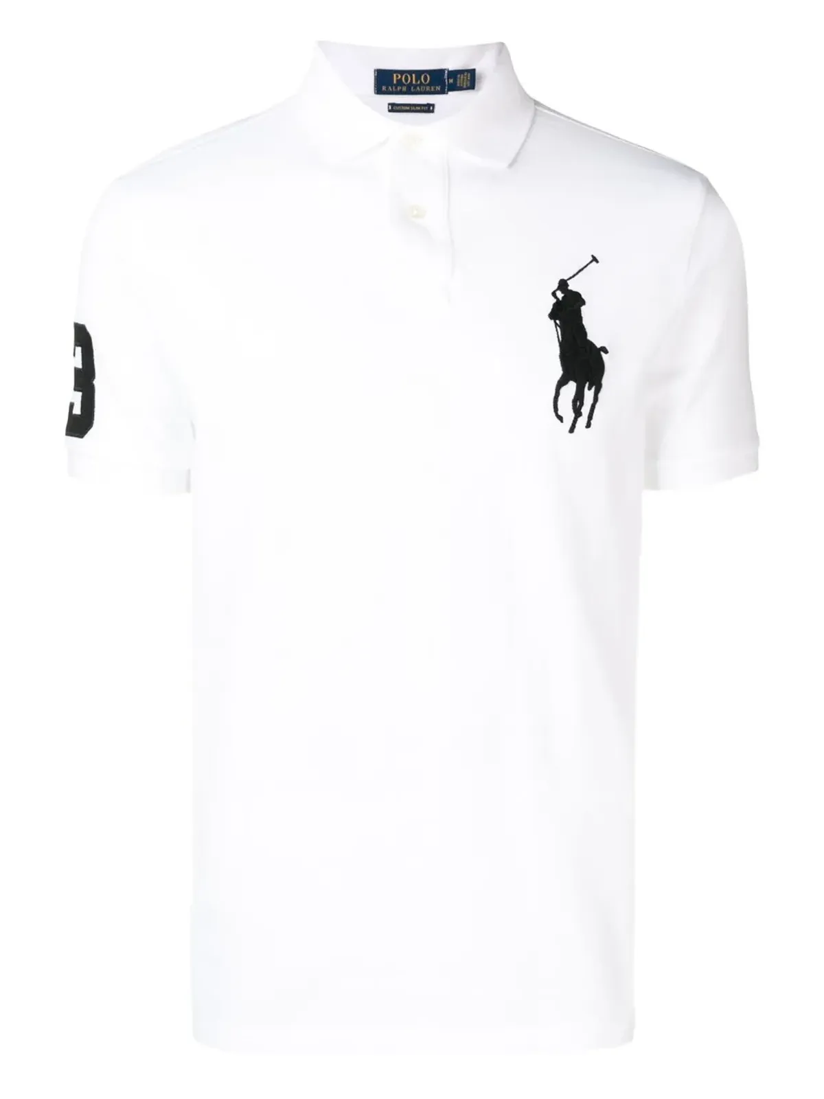 Polo Ralph Lauren コントラストロゴTシャツ - 画像1