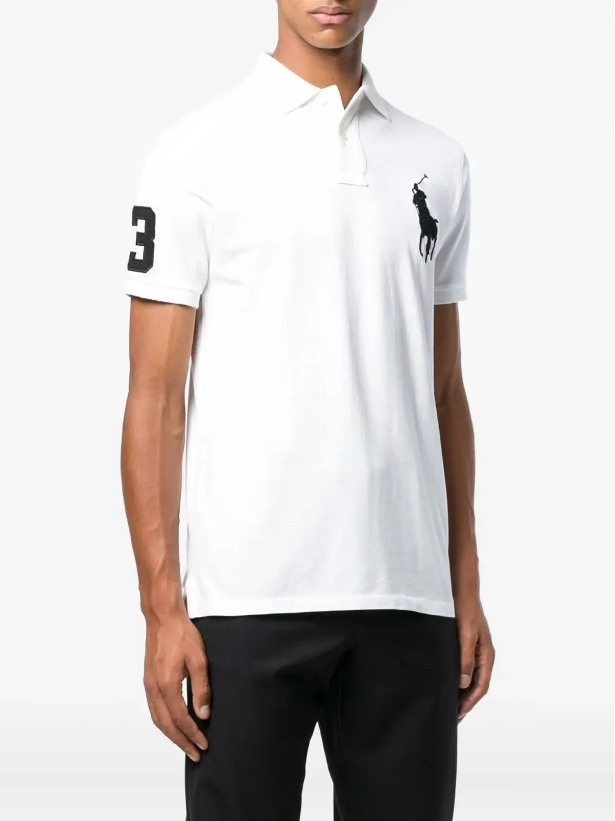 Polo Ralph Lauren コントラストロゴTシャツ - 画像3