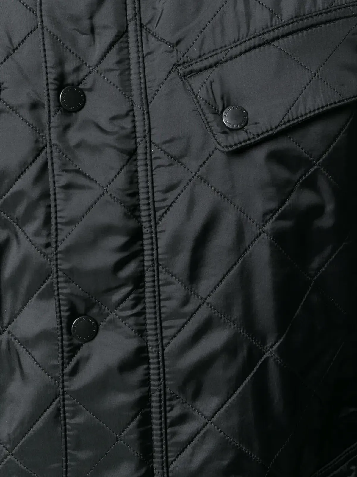 Barbour アリエル Polarquilt マルチポケットジャケット - 画像5