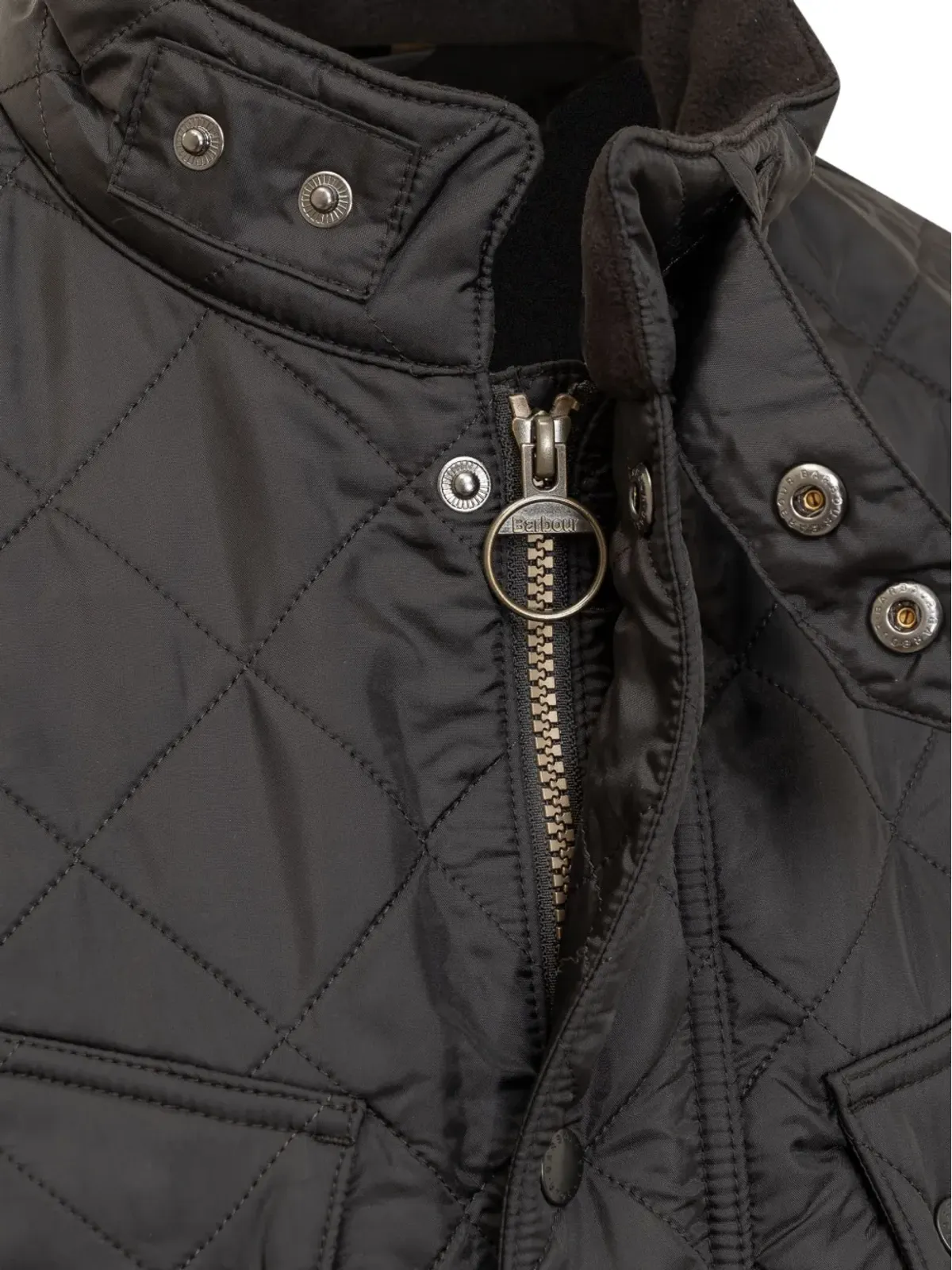 Barbour アリエル Polarquilt マルチポケットジャケット - 画像4