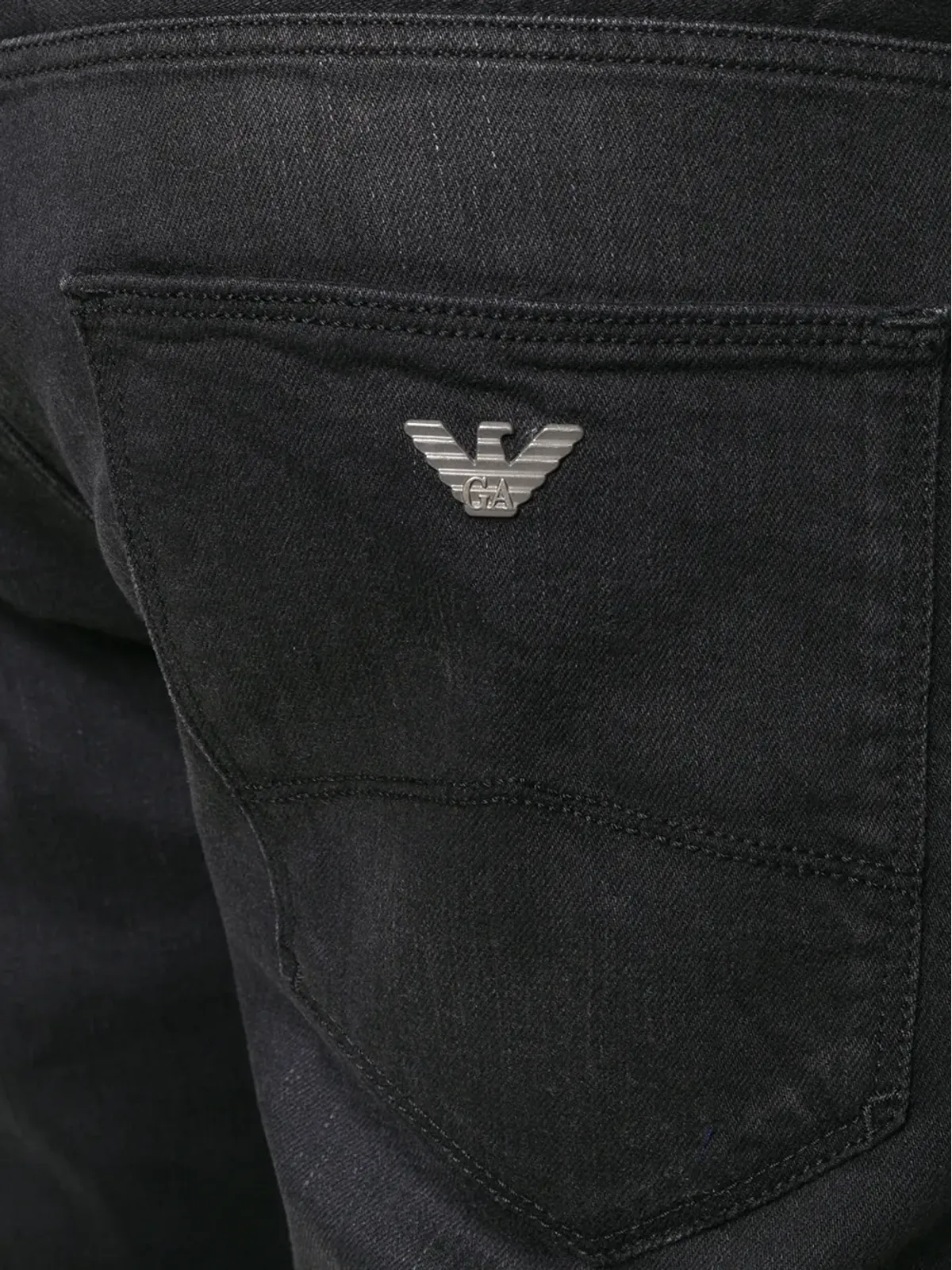 Emporio Armani スリムフィットジーンズ - 画像5