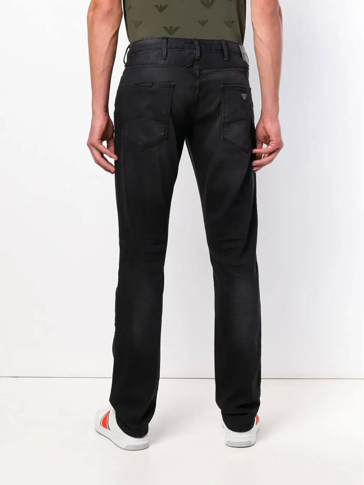 Emporio Armani スリムフィットジーンズ - 画像4