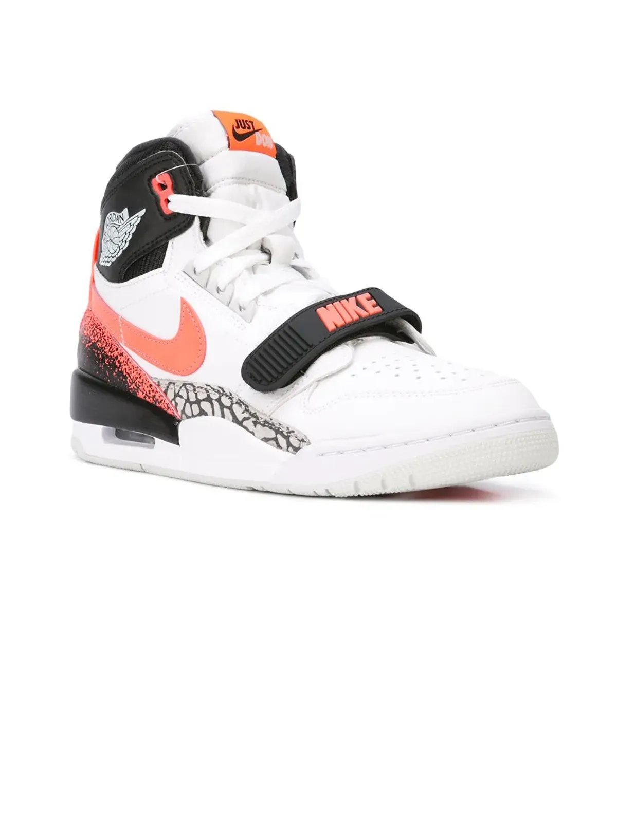 Jordan エアジョーダン レガシー312 NRG ホットラヴァ - ホワイト - 画像2