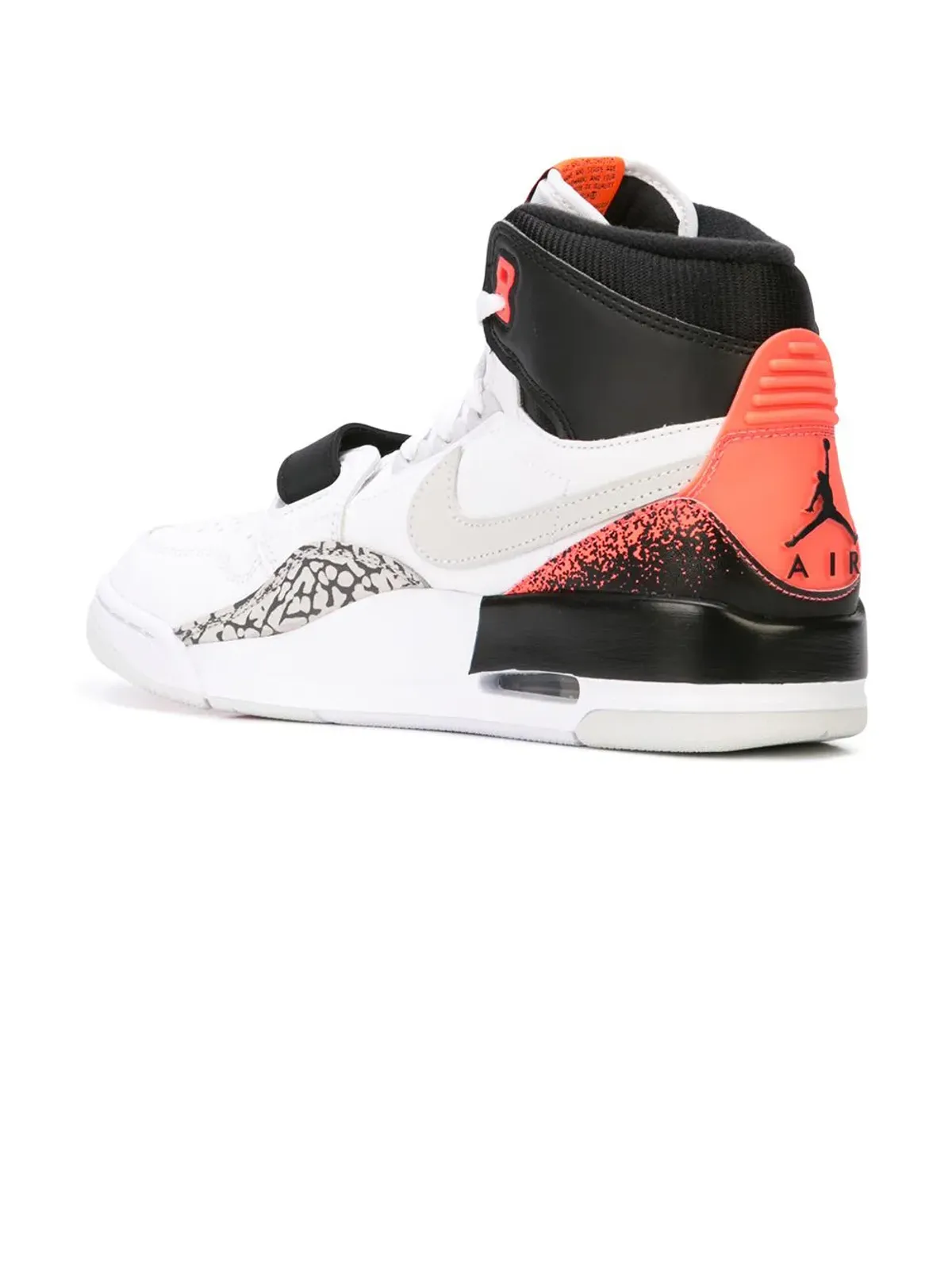 Jordan エアジョーダン レガシー312 NRG ホットラヴァ - ホワイト - 画像3