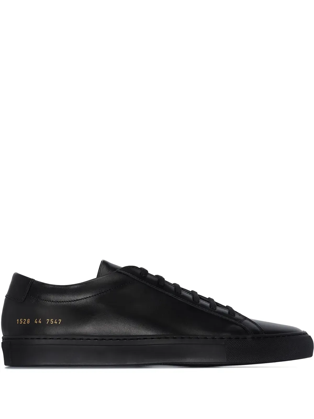 Common Projects レースアップスニーカー - ブラック - 画像1