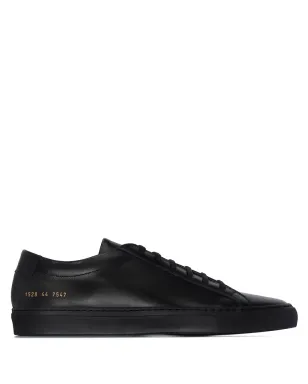Common Projects レースアップスニーカー - ブラック - サムネイル1