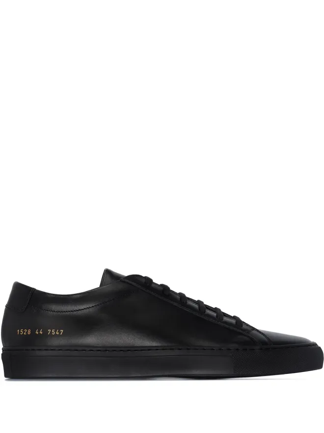 Common Projects Common Projects レースアップスニーカー - ブラックの商品画像