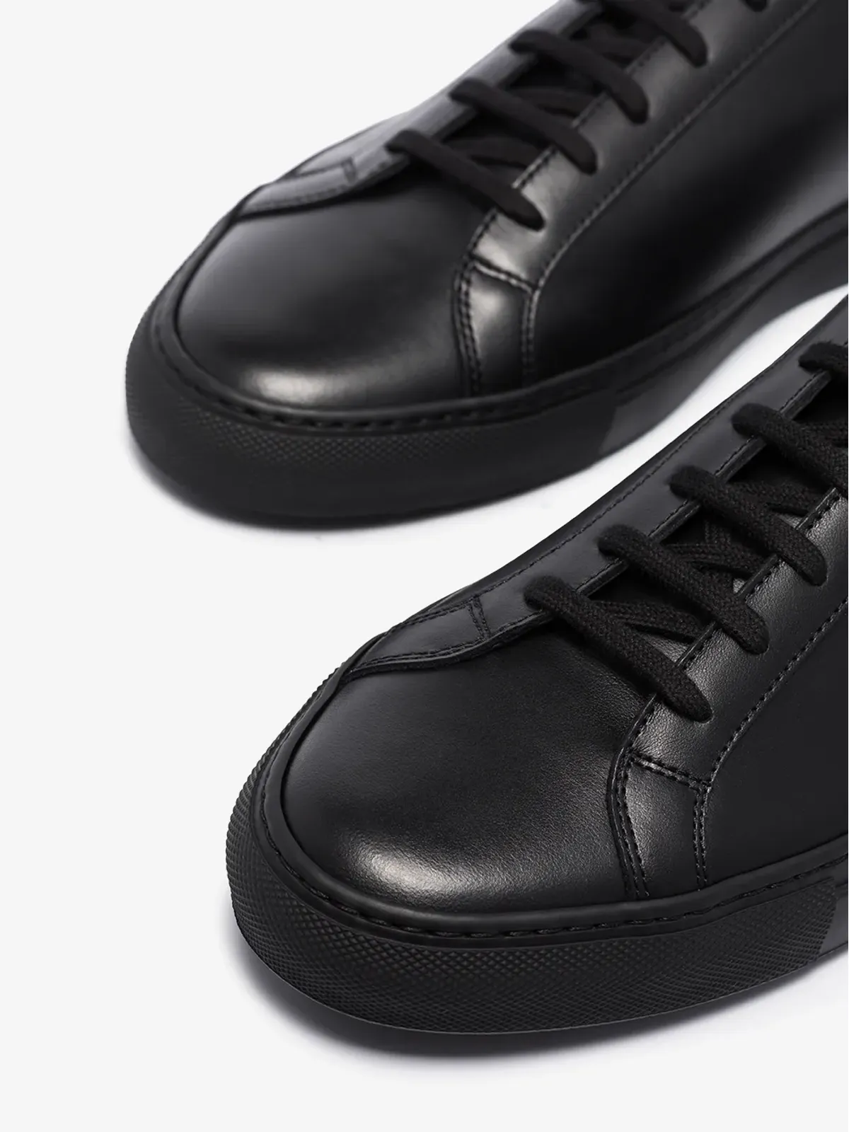 Common Projects レースアップスニーカー - ブラック - 画像2