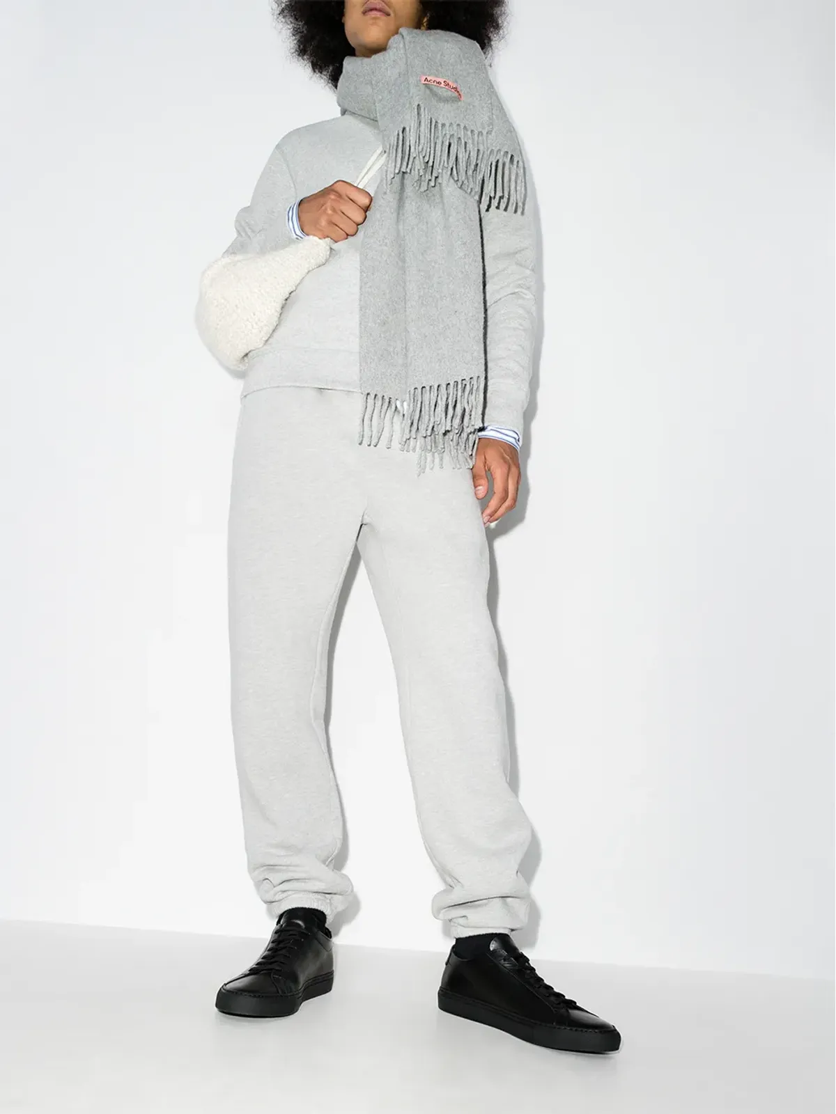Common Projects レースアップスニーカー - ブラック - 画像3