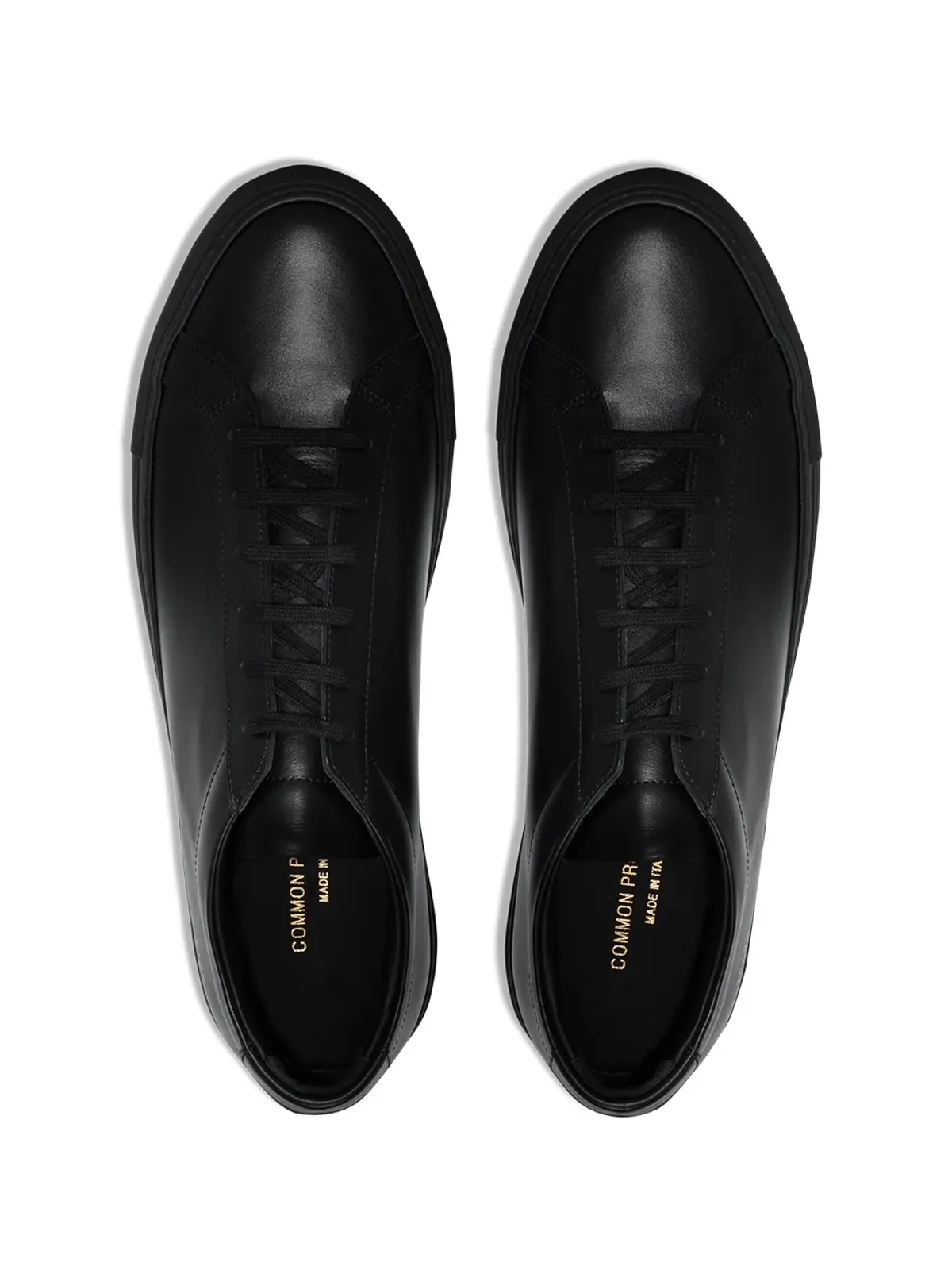 Common Projects レースアップスニーカー - ブラック - 画像4