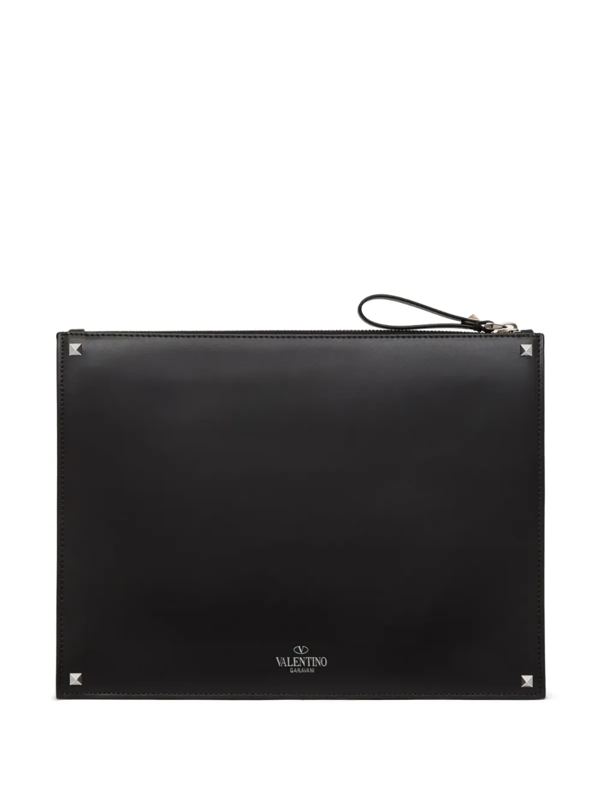 Valentino Garavani VLTN クラッチバッグ - ブラック - 画像3