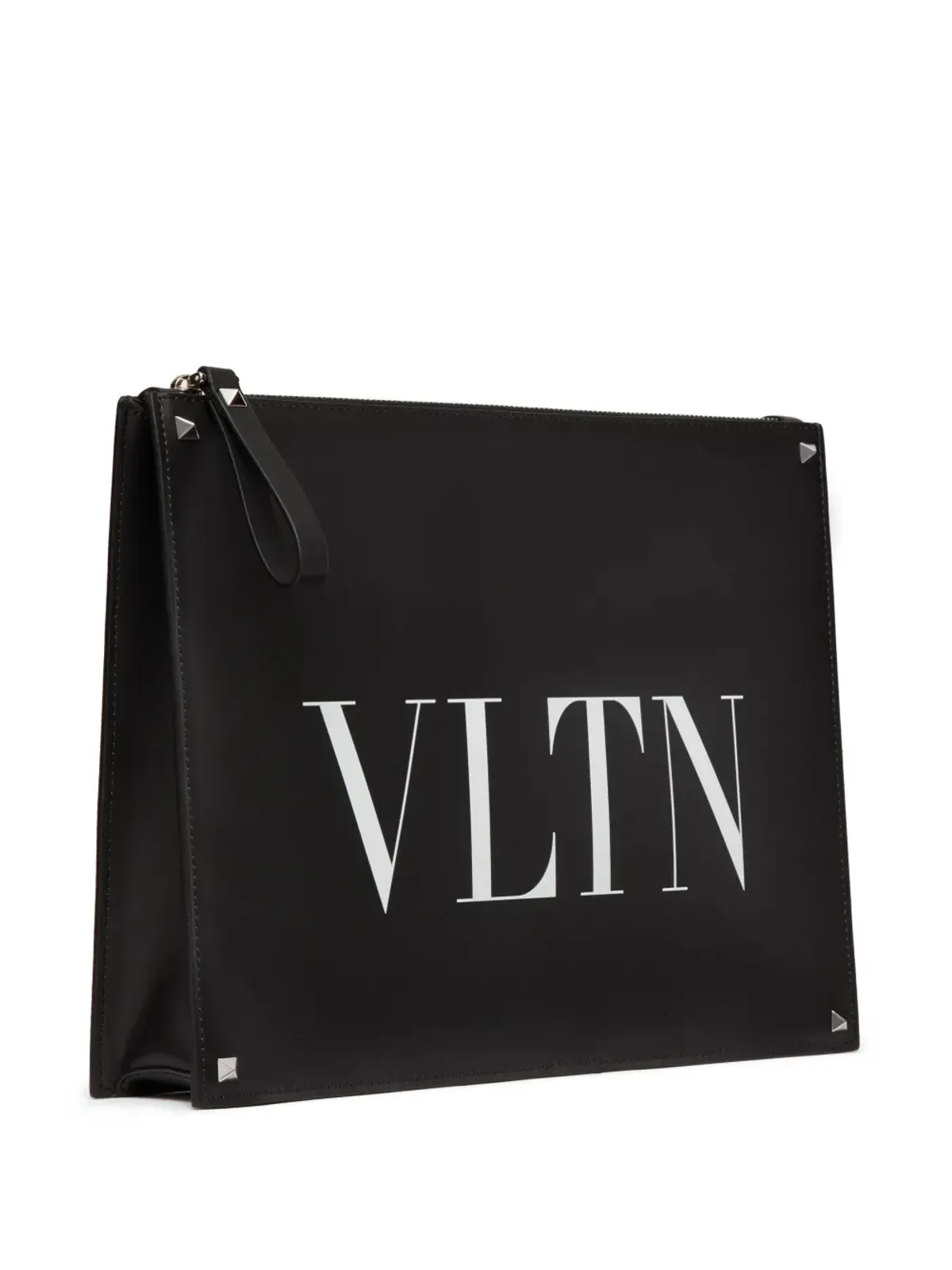 Valentino Garavani VLTN クラッチバッグ - ブラック - 画像4