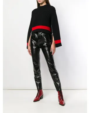 Alexander McQueen ジップ付き袖のチャンキーニットセーター - サムネイル2