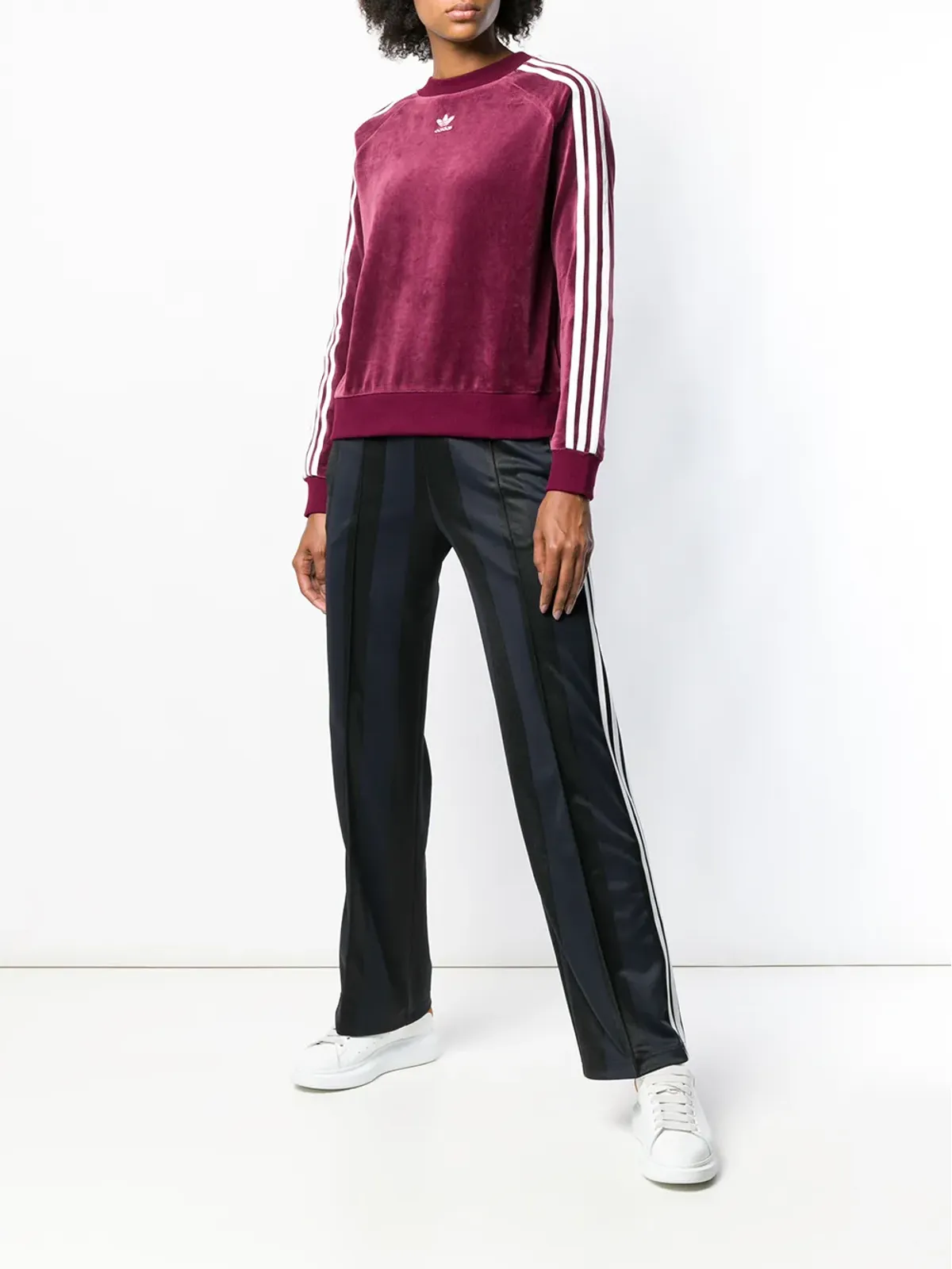 adidas トライストライプ スウェット - 画像2