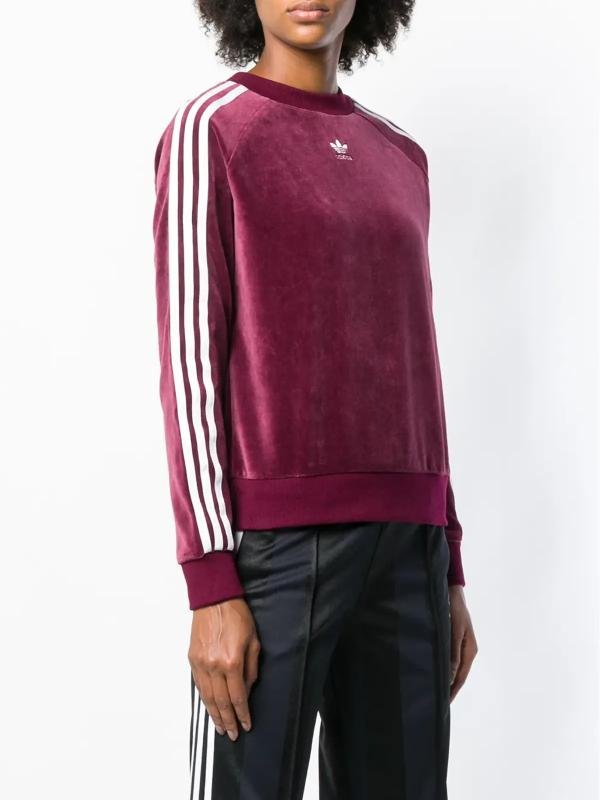 adidas トライストライプ スウェット - 画像3