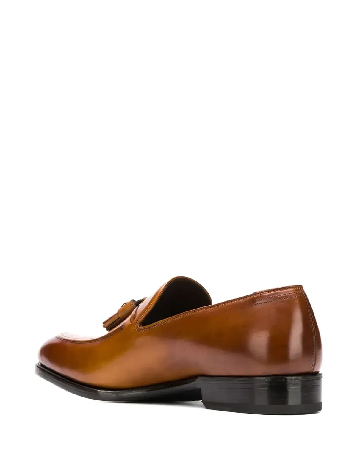 Ferragamo クラシック タッセル ローファー ブラウン - 画像3