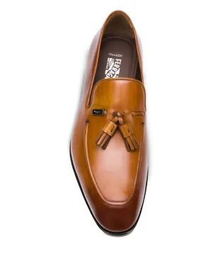 Ferragamo クラシック タッセル ローファー ブラウン - サムネイル4