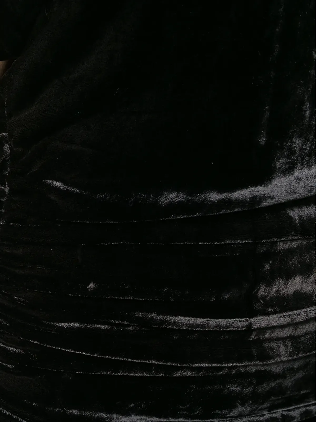 Paula Knorr ruched midi dress - Black - 画像5