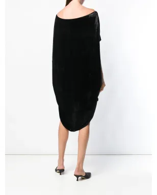 Paula Knorr ruched midi dress - Black - サムネイル4