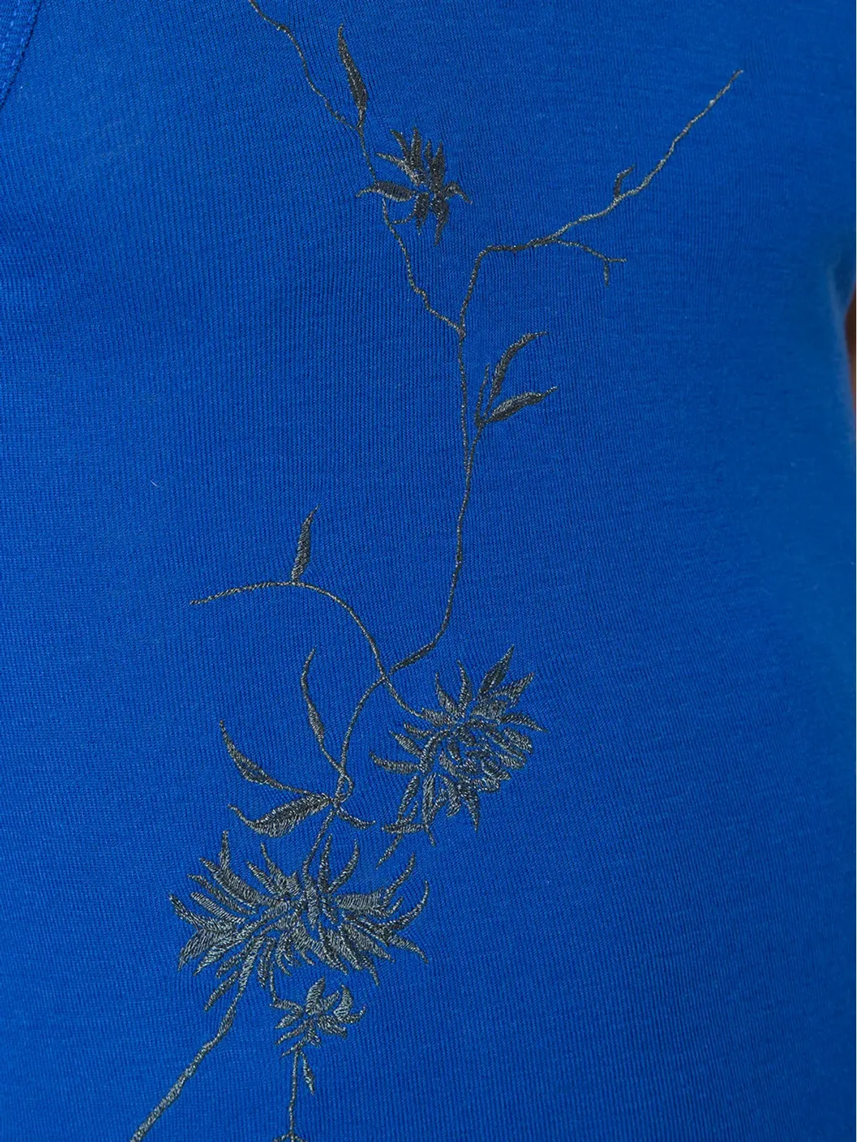 Haider Ackermann 刺繍入りタンクトップ - 画像5
