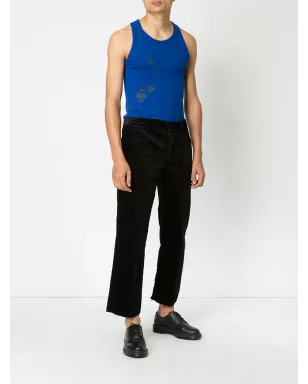Haider Ackermann 刺繍入りタンクトップ - サムネイル2