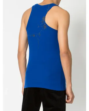 Haider Ackermann 刺繍入りタンクトップ - サムネイル4