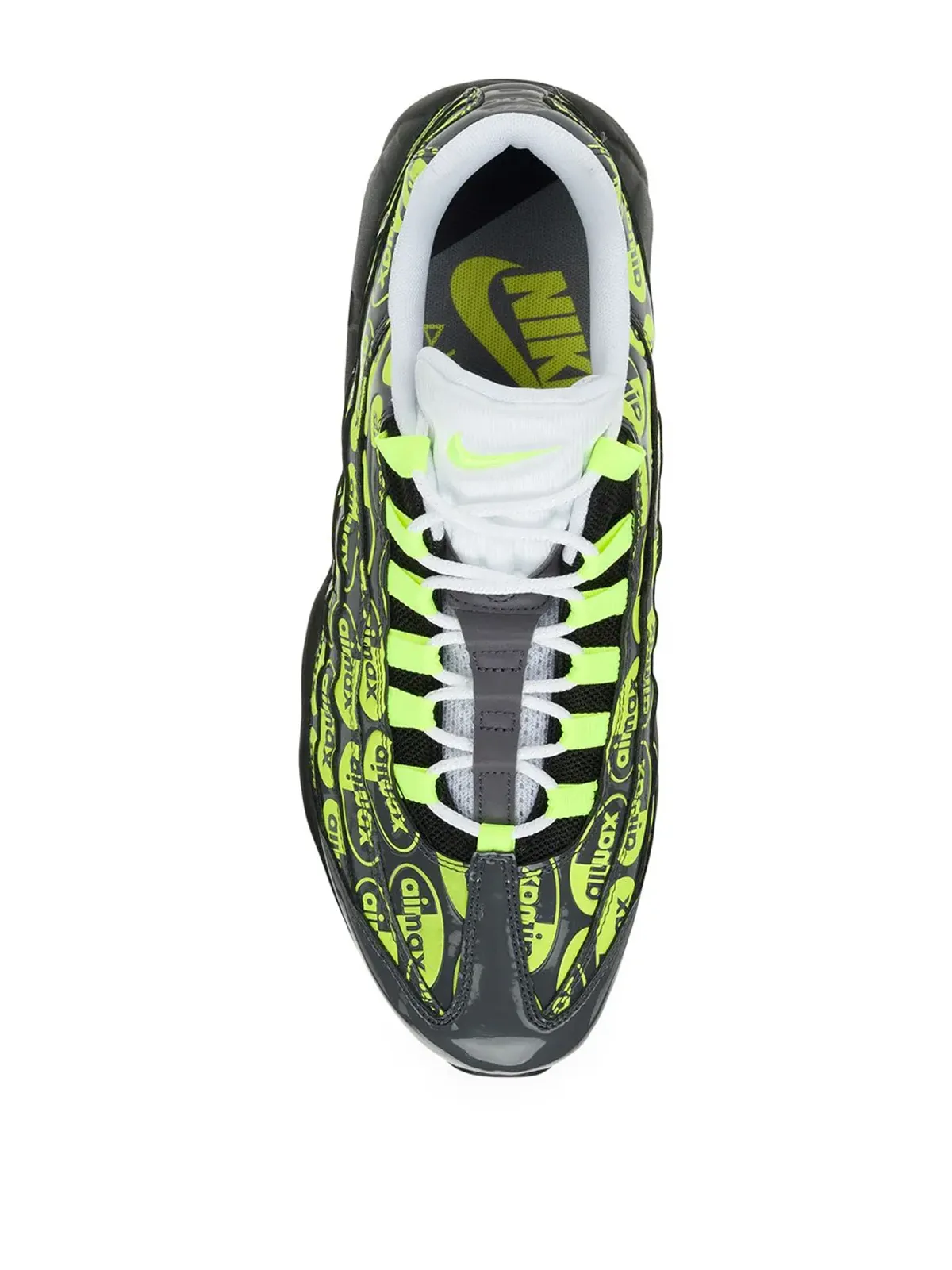 Nike Air Max 95 PRM "Volt Logo" sneakers - 画像4