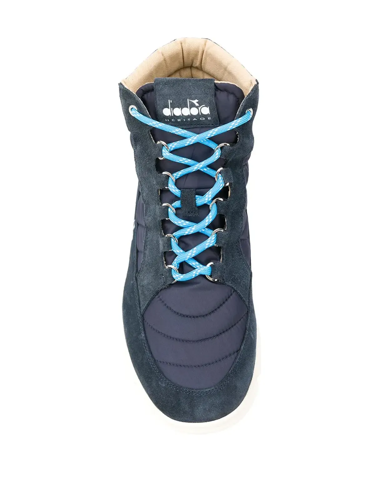 Diadora x The Editor Booth ハイカットスニーカー - 画像4