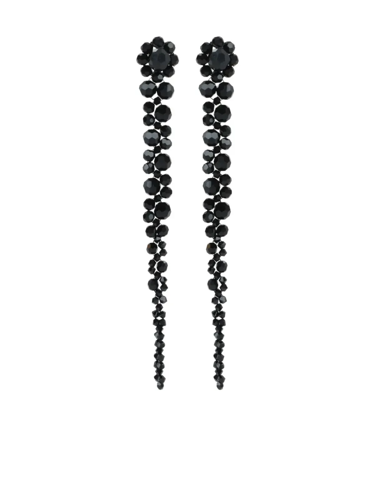 Simone Rocha ビーズドリップ ピアス - 画像1