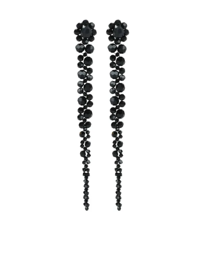 Simone Rocha Simone Rocha ビーズドリップ ピアスの商品画像