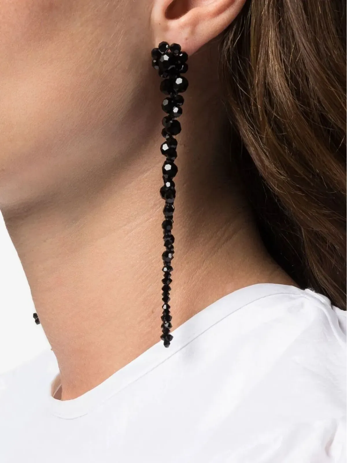 Simone Rocha ビーズドリップ ピアス - 画像2