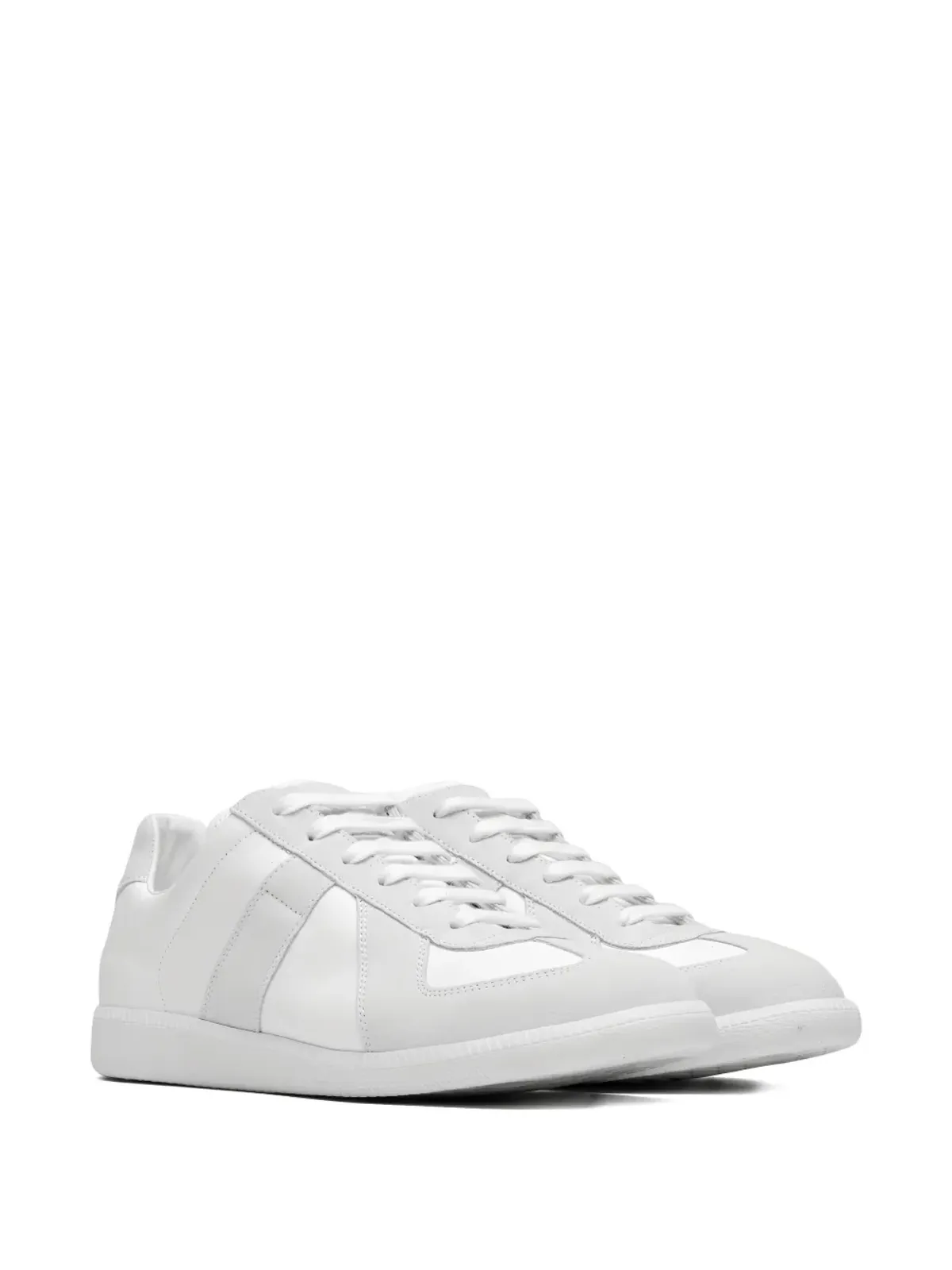 Maison Margiela Replica ロー・トップ レザー スニーカー - 画像2