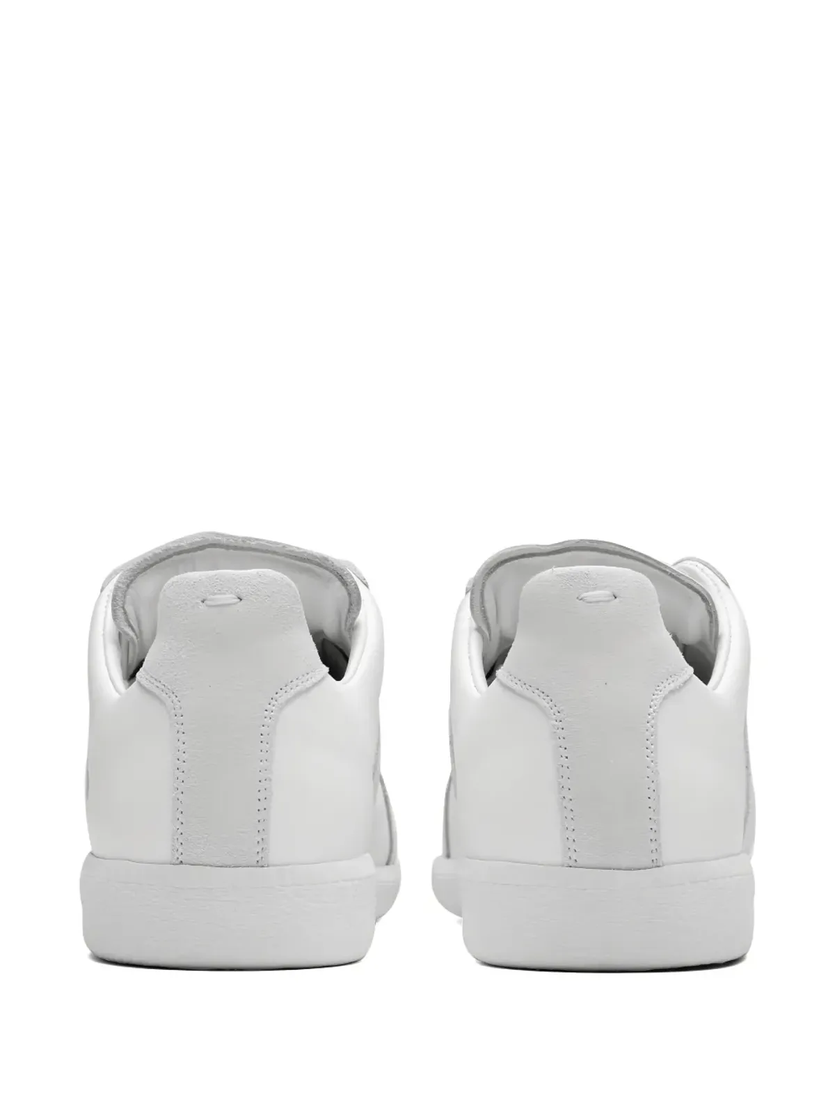 Maison Margiela Replica ロー・トップ レザー スニーカー - 画像3
