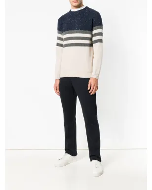 Brunello Cucinelli ストライプニットセーター - サムネイル2