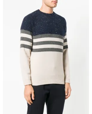 Brunello Cucinelli ストライプニットセーター - サムネイル3