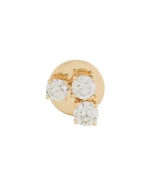ALINKA 18kt イエローゴールド EVA ダイヤモンド・スタッド - サムネイル1