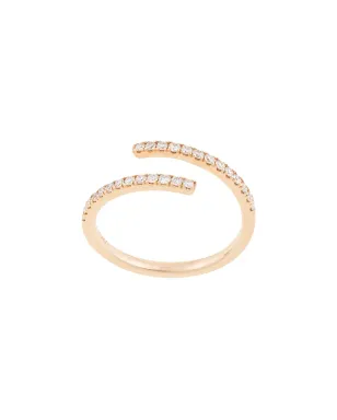 ALINKA 18kt ローズゴールド エクリプス ダイヤモンド リング - サムネイル1