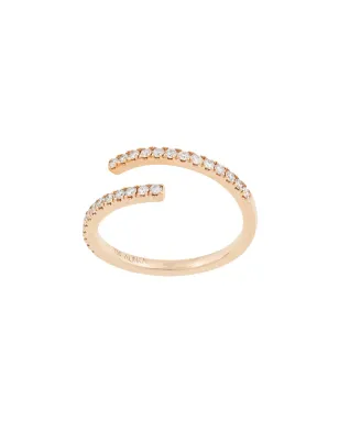 ALINKA 18kt Yellow Gold Eclipse Diamond Ring - サムネイル1