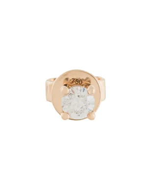 ALINKA 18kt ローズゴールド NATALIA ダイヤモンド シングルスタッド - サムネイル1