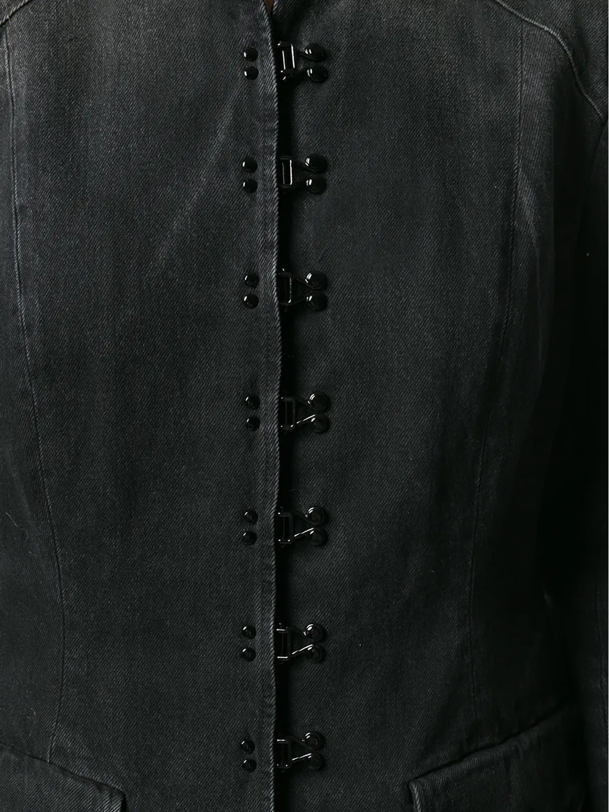Olivier Theyskens デニムブレザー - 画像5