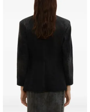 Olivier Theyskens デニムブレザー - サムネイル4